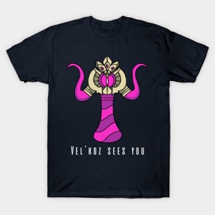 Vel'koz Fan Art | New ward skin T-Shirt